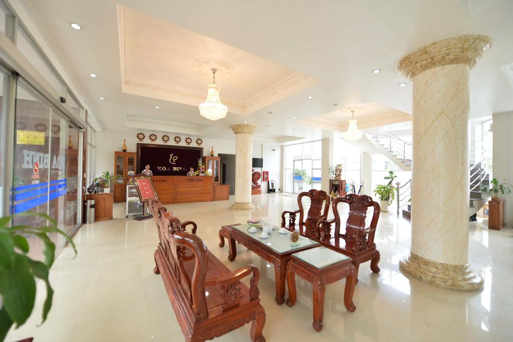 Hoa Binh 2 Hotel Long Xuyên Exterior foto